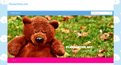 Desktop Screenshot of plueschtier.net